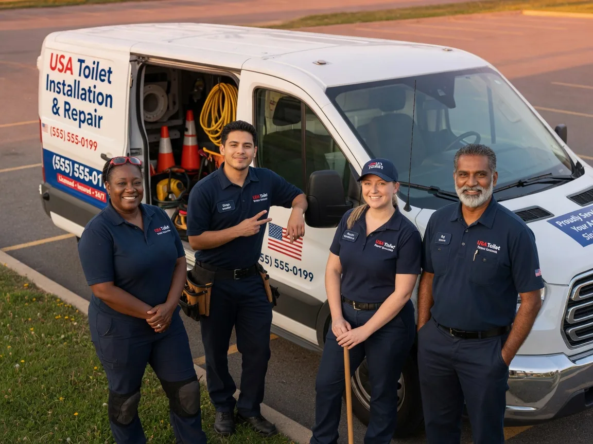 Toilet Installation company in Leakesville, MS